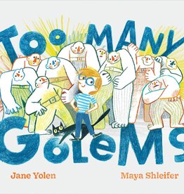 Chronicle Books Too Many Golems