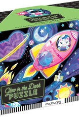 Chronicle Books 100pc Puzzle: Cosmic Dreams Glow