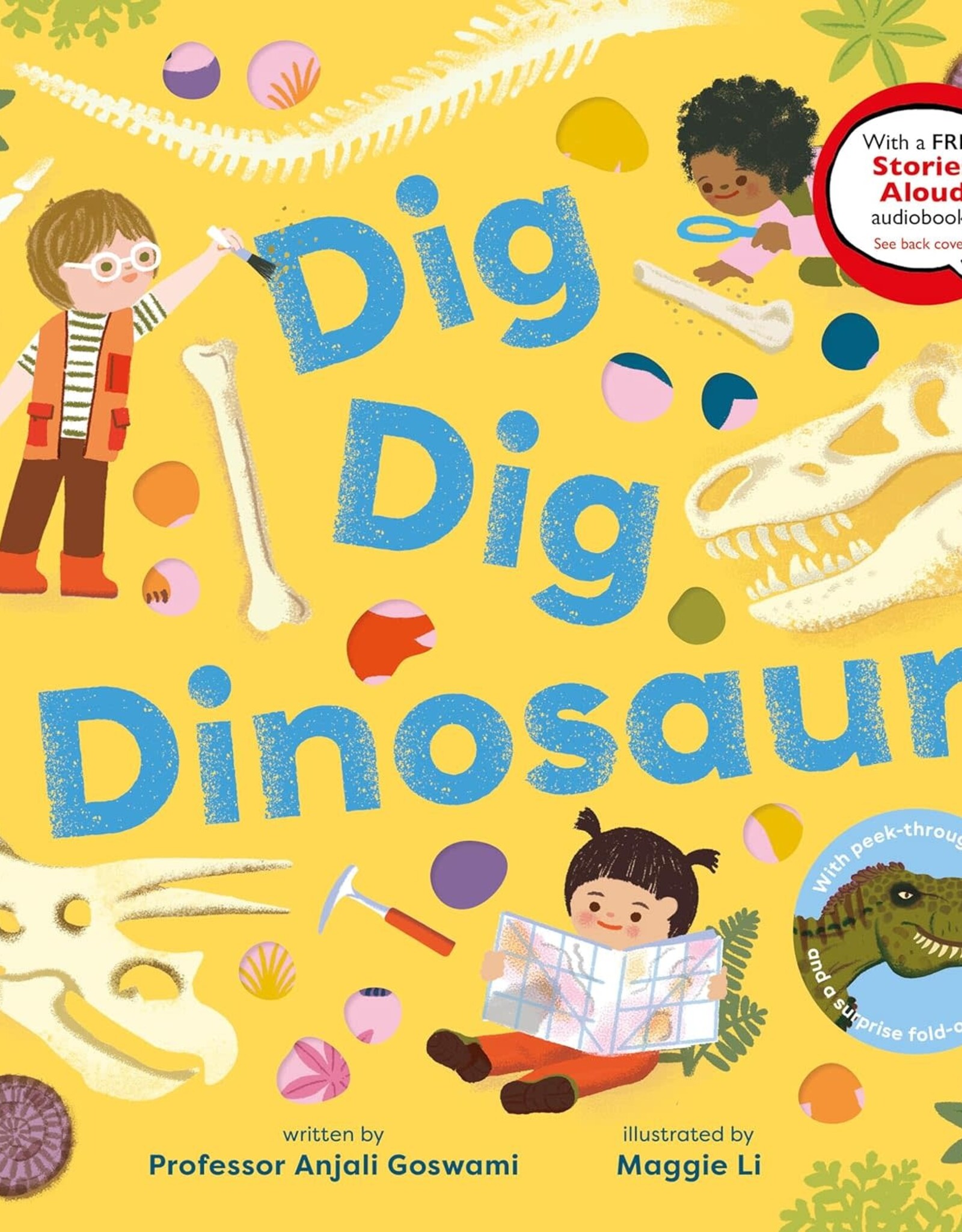 Hachette Dig, Dig, Dinosaur