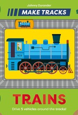 Hachette Make Tracks: Trains