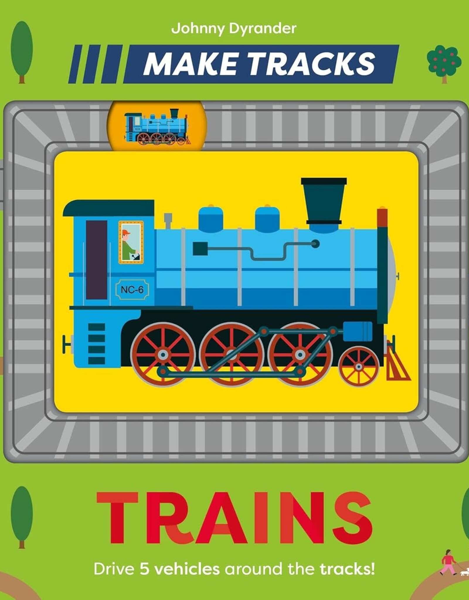 Hachette Make Tracks: Trains