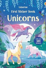 Usborne First Sticker Book: Unicorns