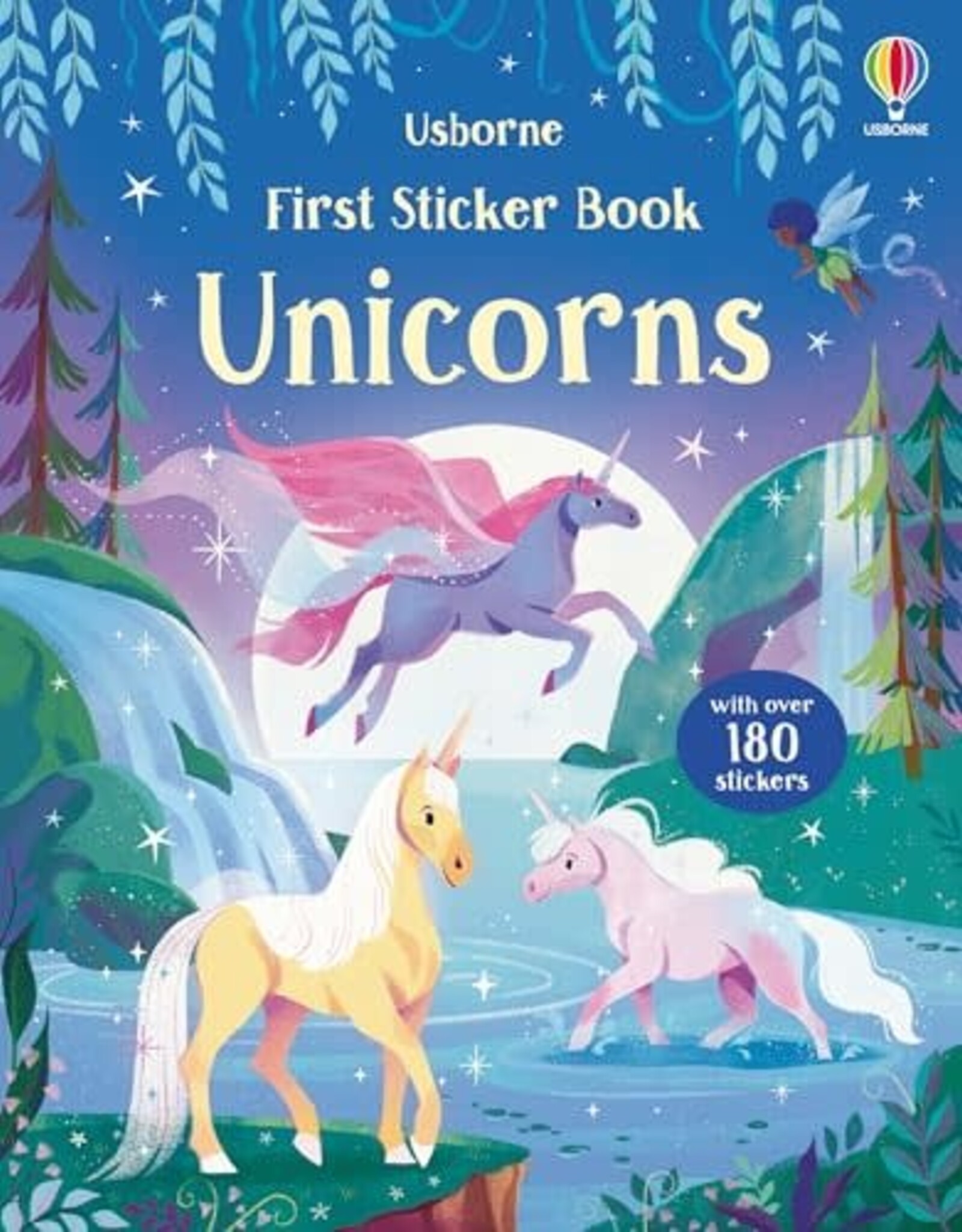 Usborne First Sticker Book: Unicorns