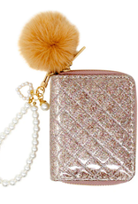 Zomi Gems Sparkle Pearl Strap Wallet