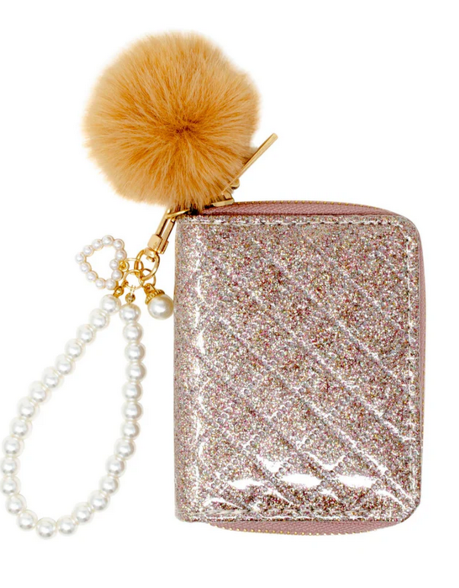 Zomi Gems Sparkle Pearl Strap Wallet