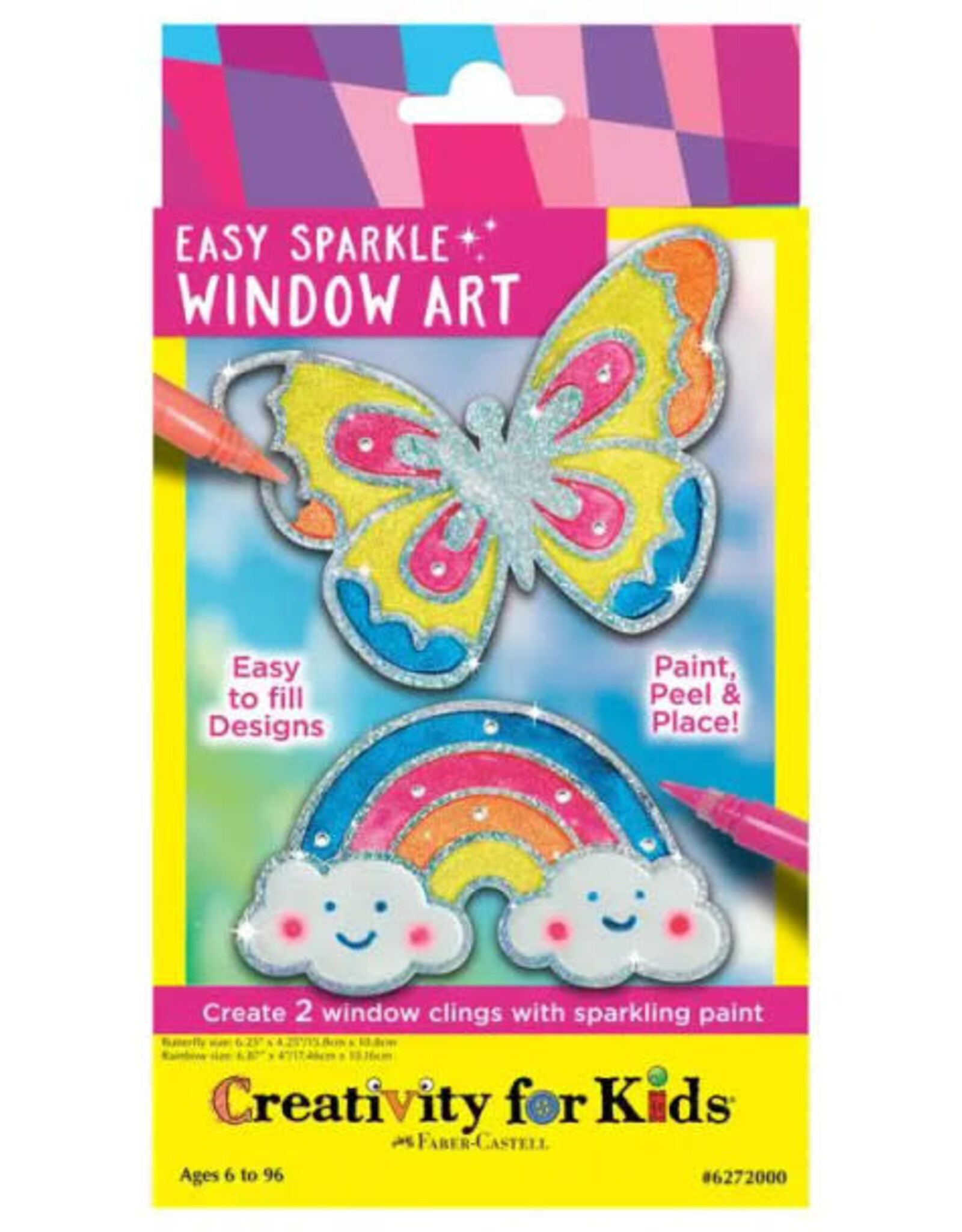 Faber-Castell Easy  Sparkle Window Art