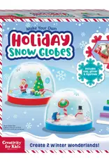 Faber-Castell Holiday Make Your Own Snow Globes