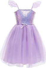 Creative Education Sequins Princess Dress, Lilac, Size 5-6
