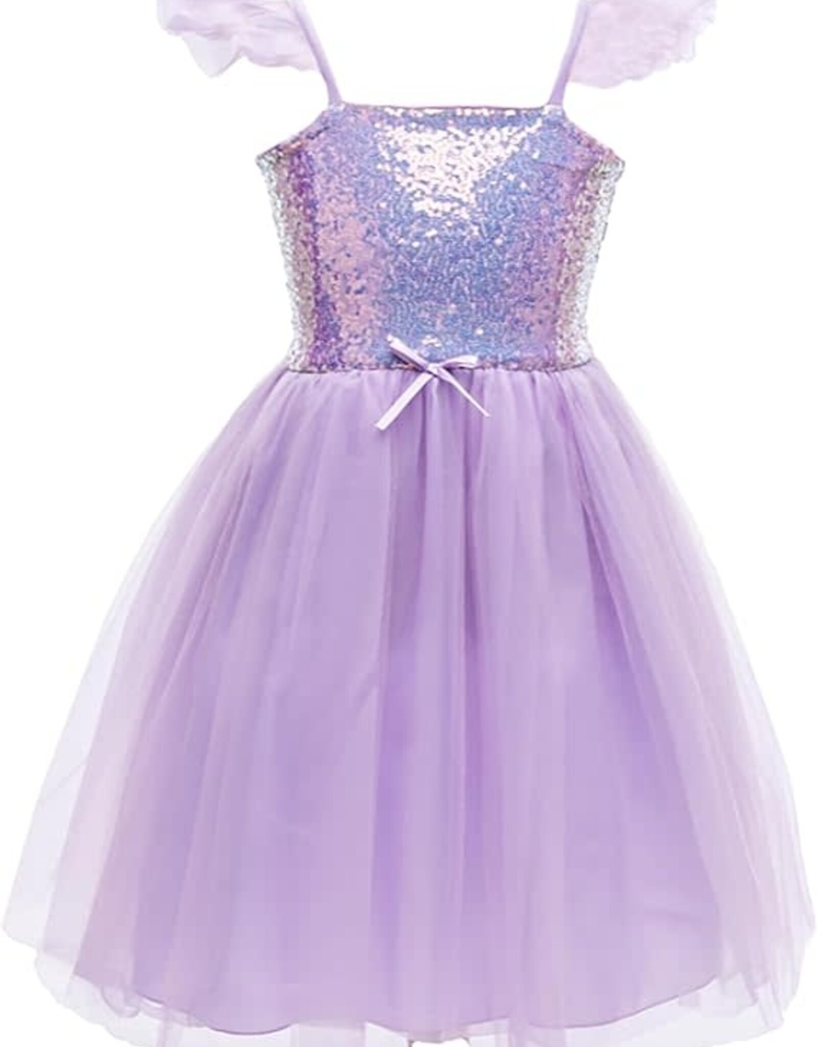 Creative Education Sequins Princess Dress, Lilac, Size 5-6