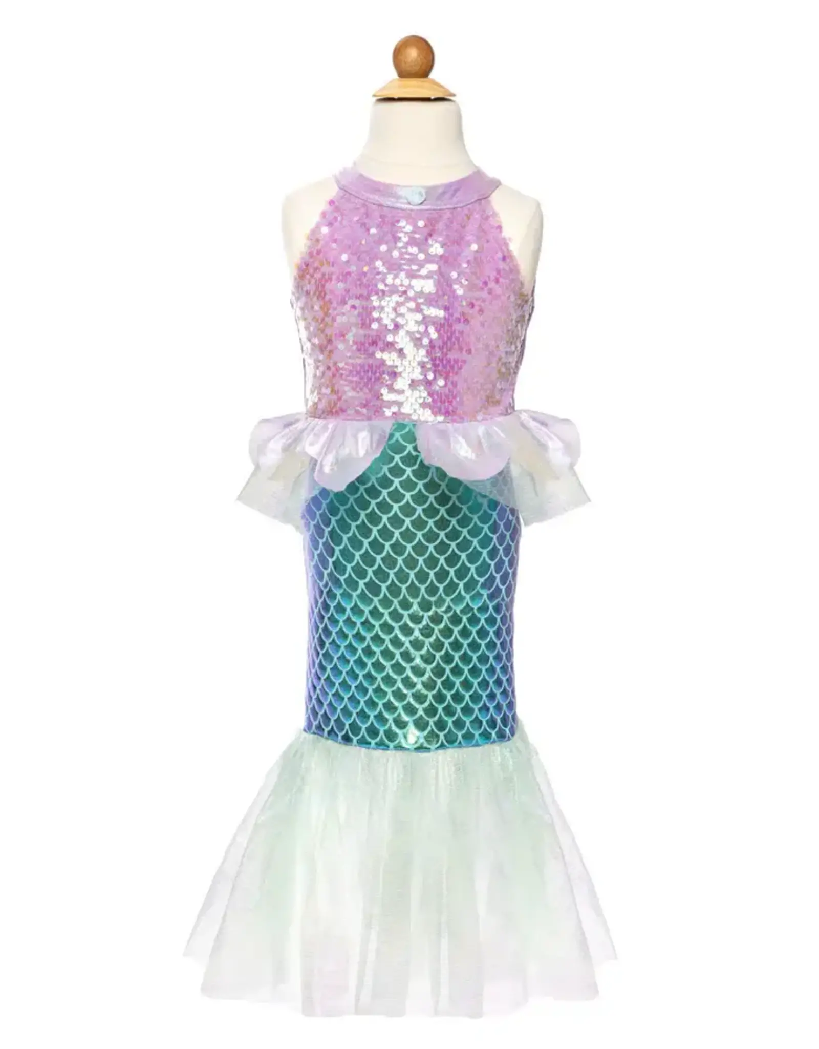 Creative Education Misty Mermaid Dress, Size 3-4