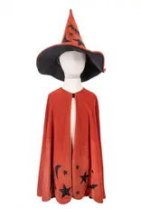 Creative Education Autumn Embers Wizard Cape and Hat,  4-6