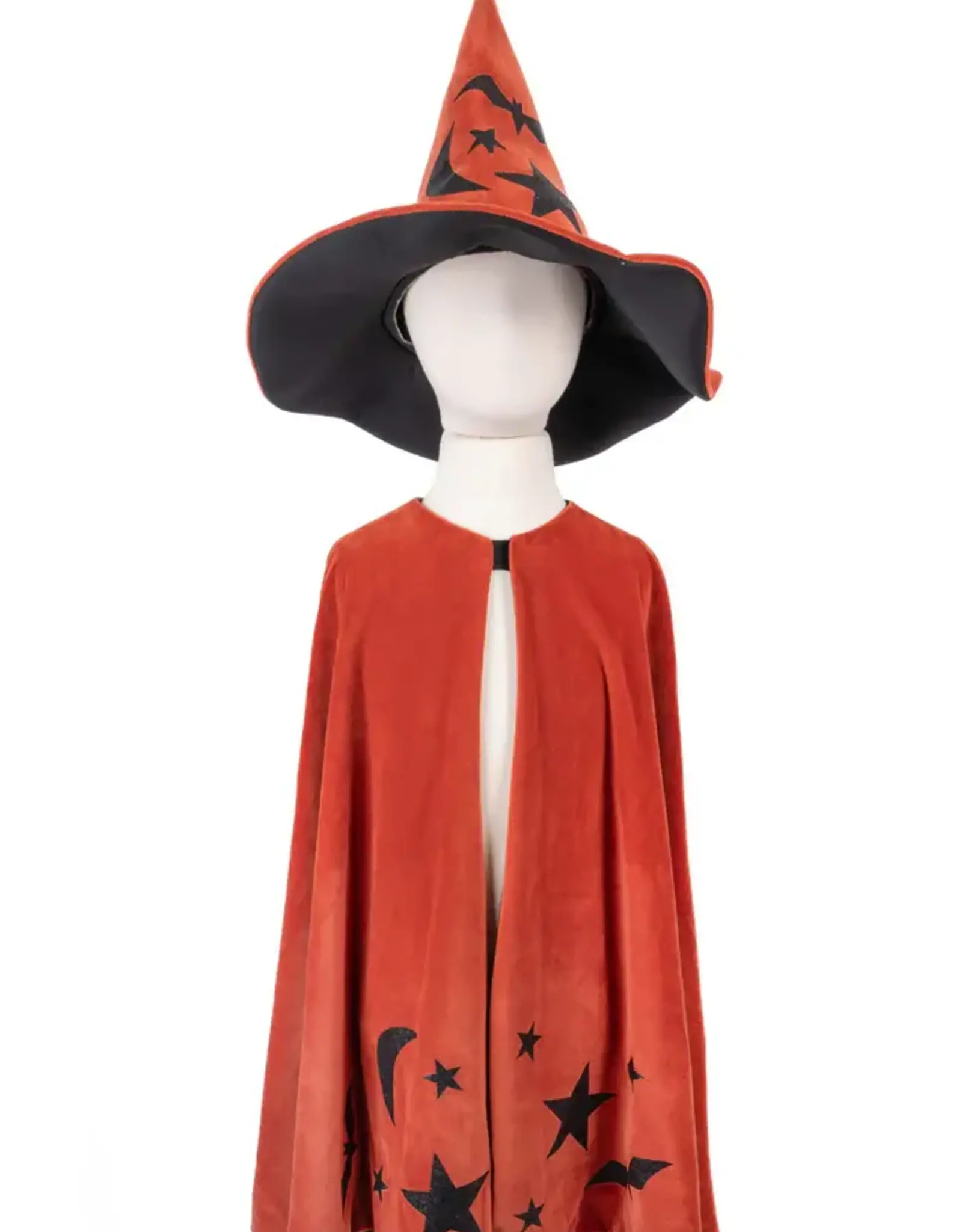 Creative Education Autumn Embers Wizard Cape and Hat,  4-6