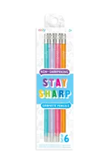 Ooly Stay Sharp Pencils Rainbow