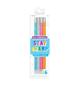 Ooly Stay Sharp Pencils Rainbow