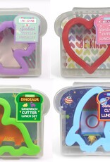 Handstand Kitchen Sandwich Cutter Lunch Set Assorted