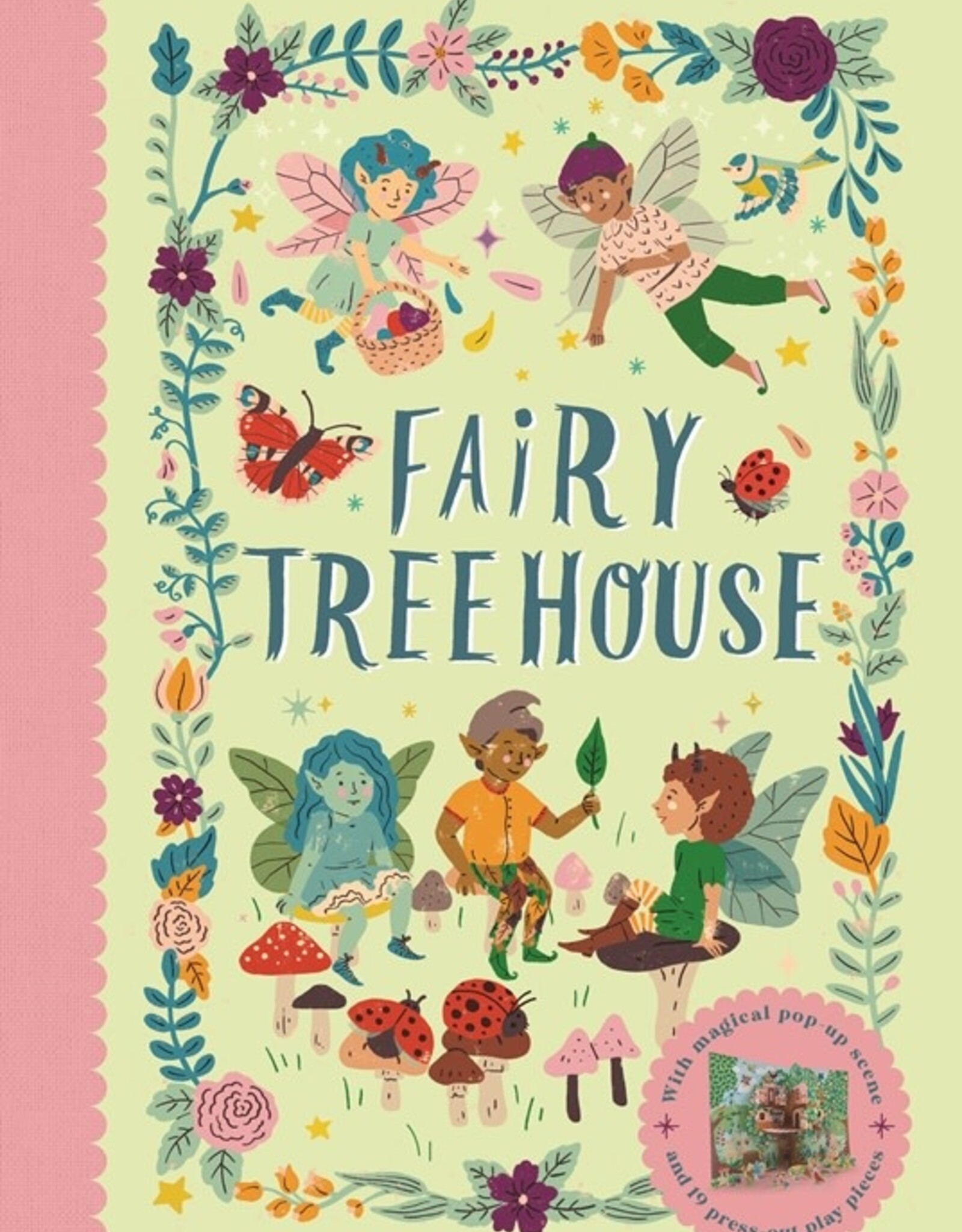 Quarto Fairy Tree House