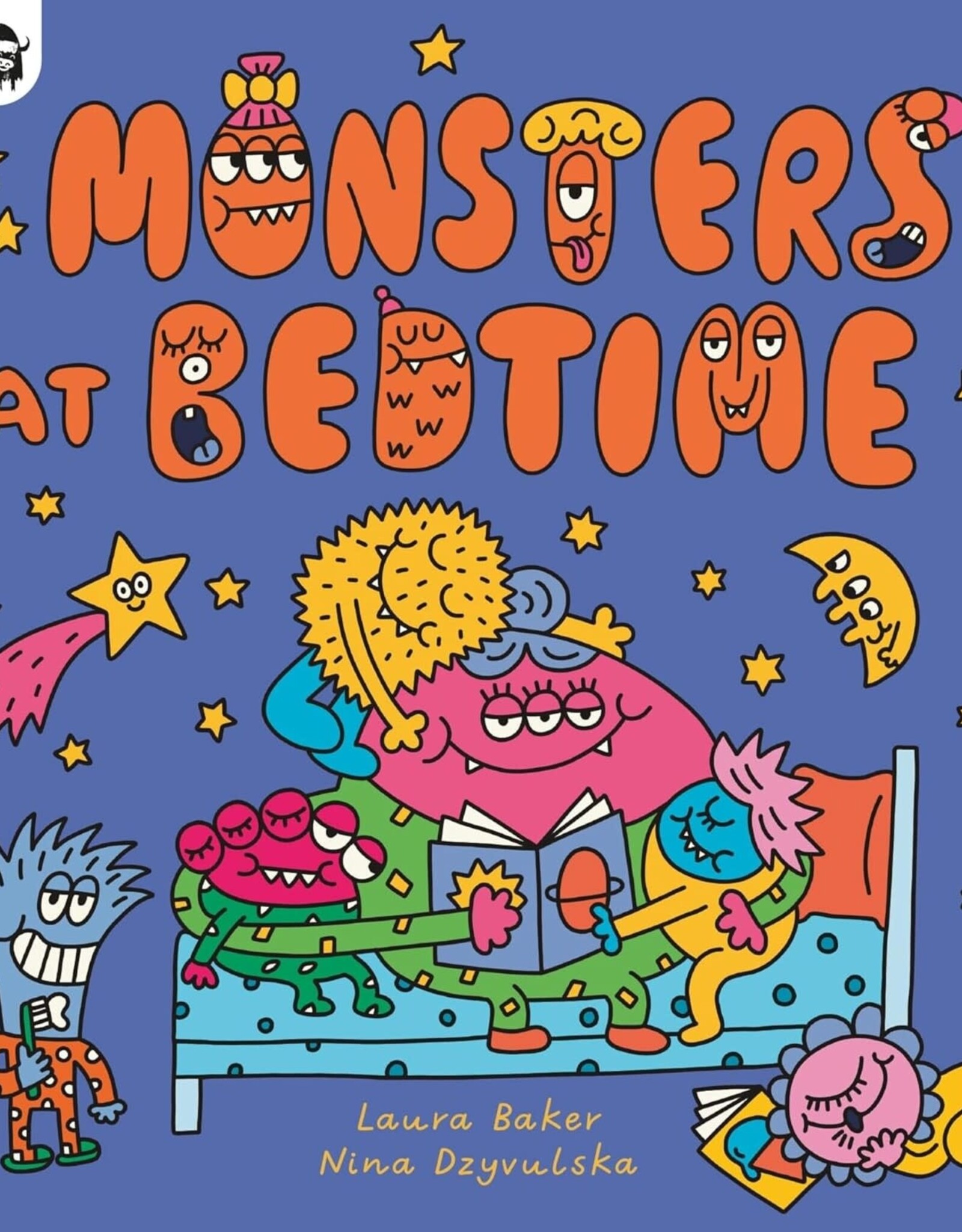 Quarto Monsters at Bedtime