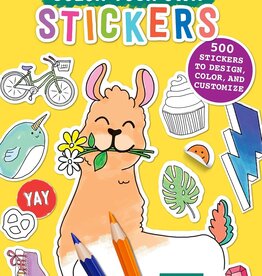 Hachette Color Your Own Stickers