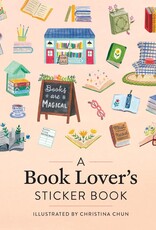 Hachette A Book Lover's Sticker Book