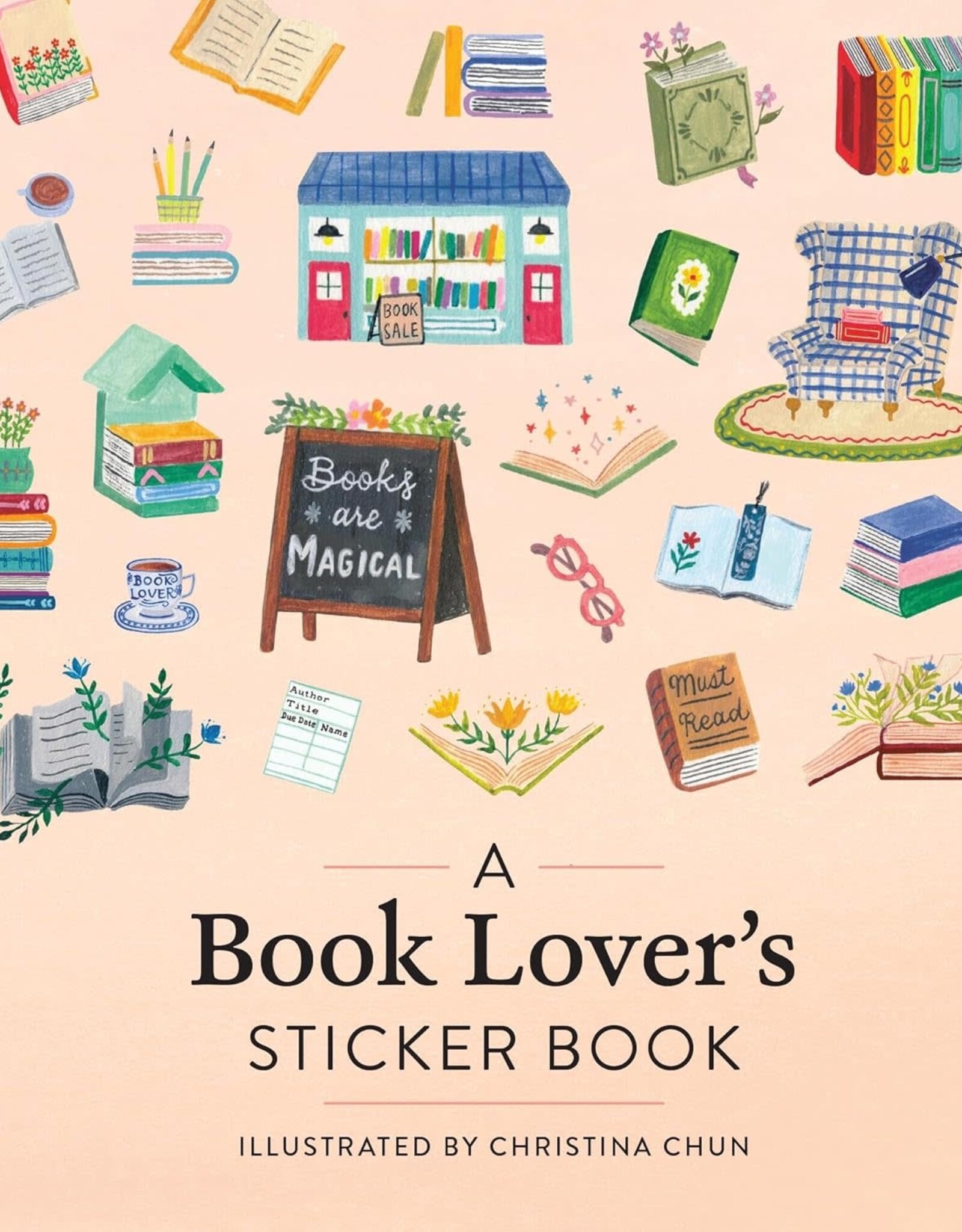 Hachette A Book Lover's Sticker Book