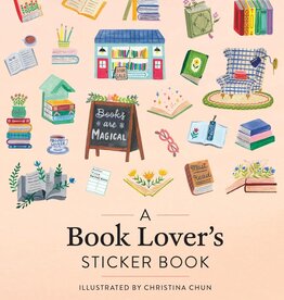 Hachette A Book Lover's Sticker Book