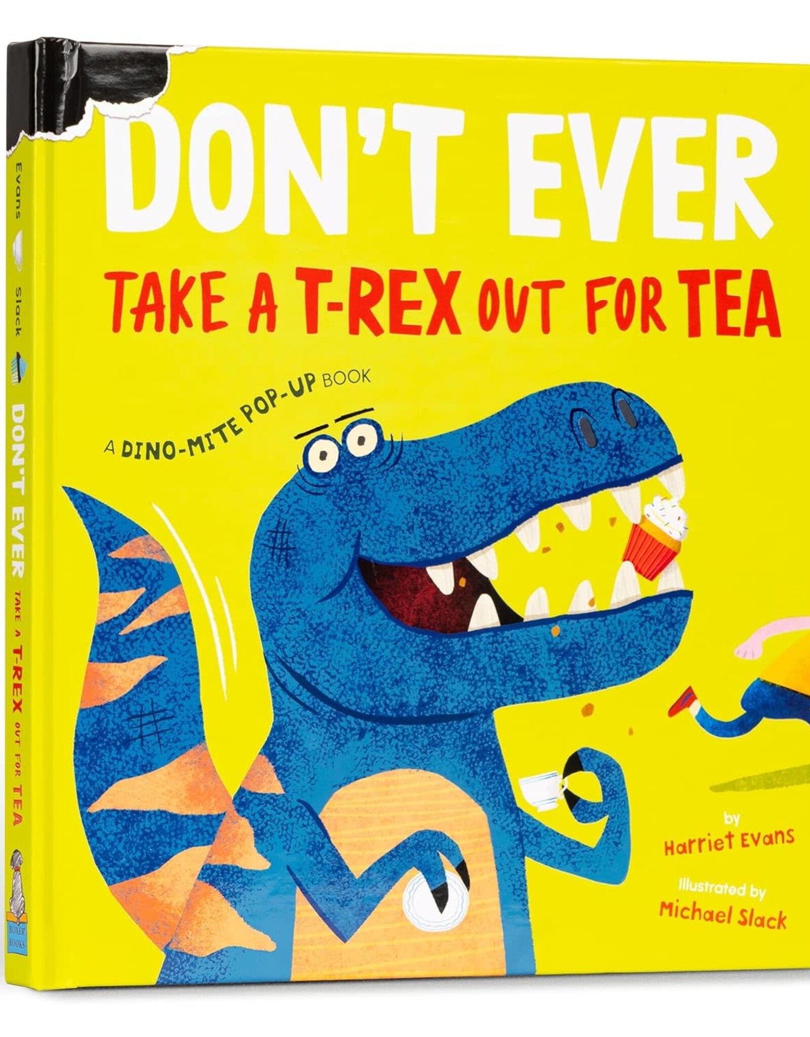 Hachette Don't Ever Take a T-Rex Out for Tea