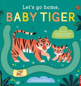 Hachette Let's Go Home, Baby Tiger