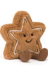Jellycat Amuseables Star Cookie