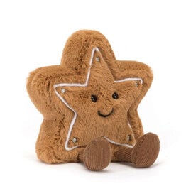 Jellycat Amuseables Star Cookie