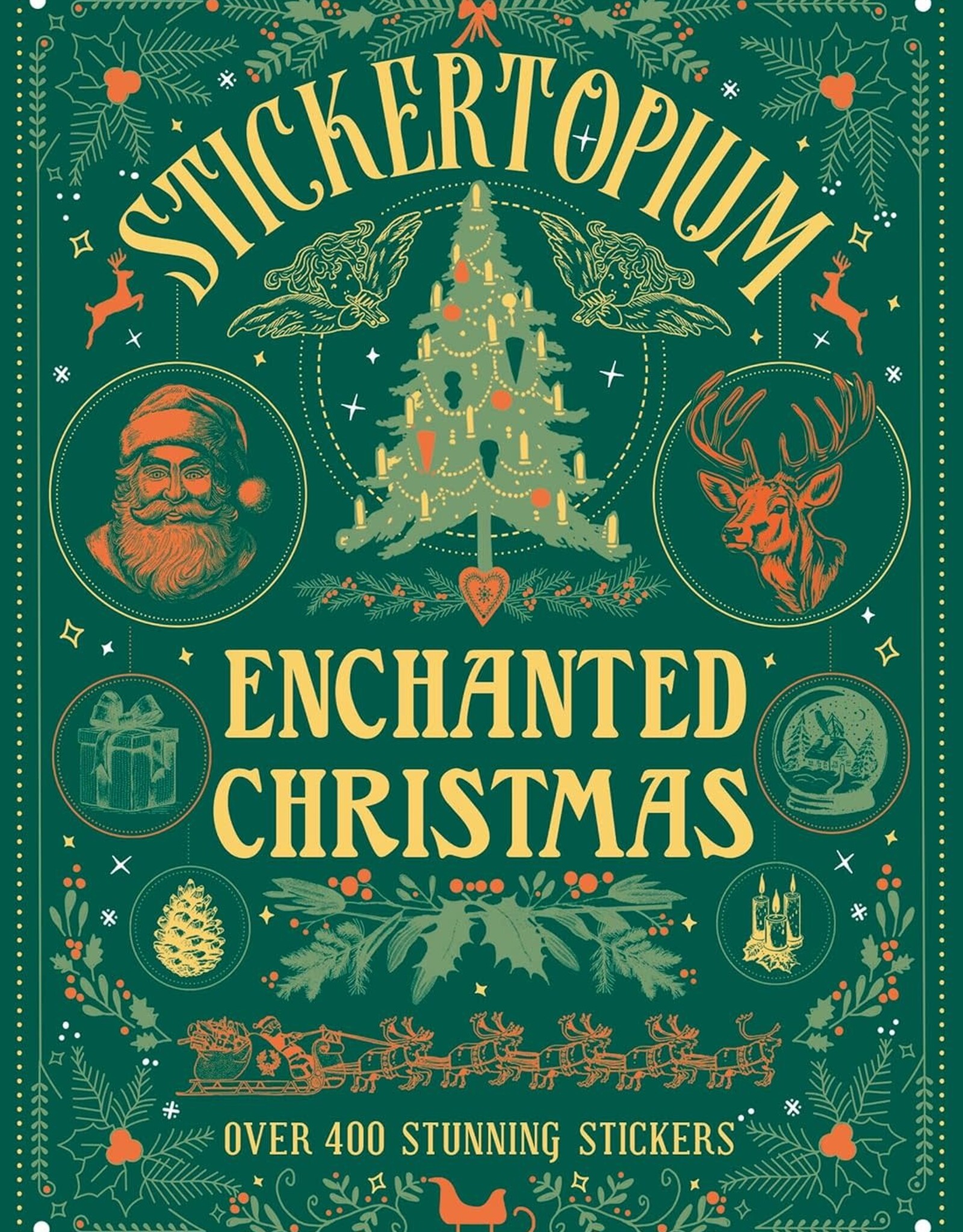 Quarto Stickertopium: Enchanted Christmas