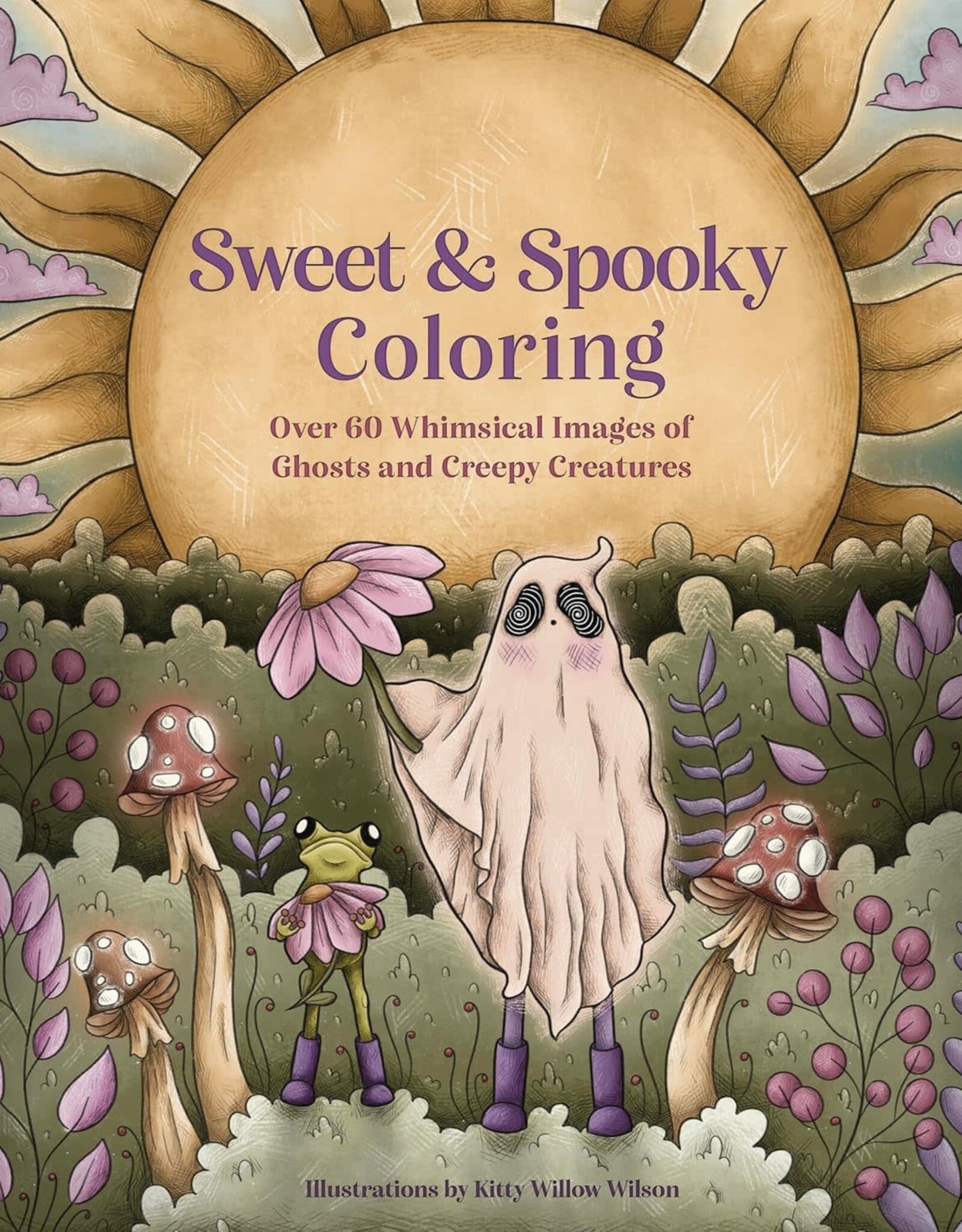 Quarto Sweet & Spooky Coloring
