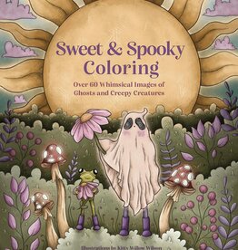Quarto Sweet & Spooky Coloring