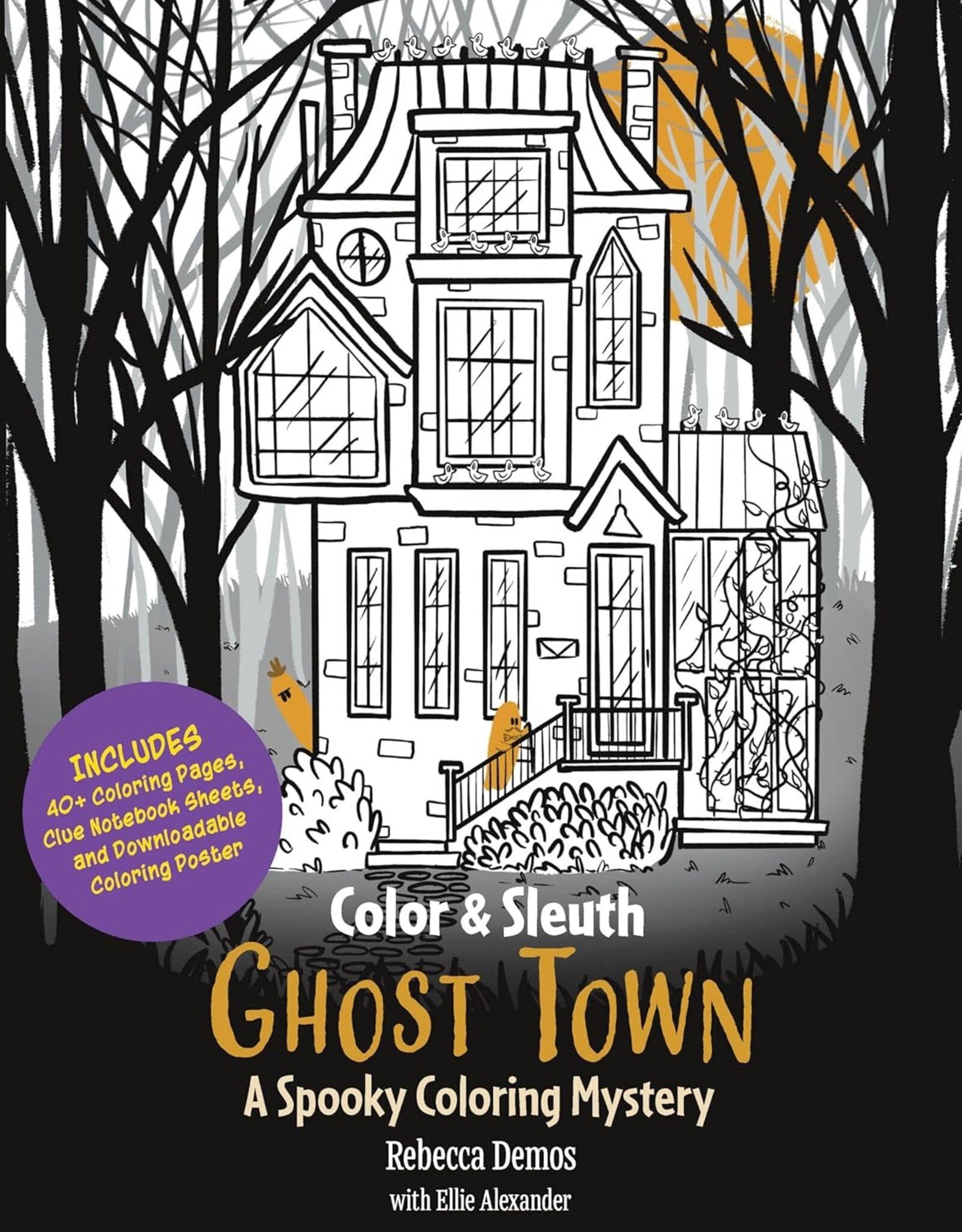 Quarto Color & Sleuth: Ghost Town