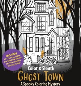 Quarto Color & Sleuth: Ghost Town