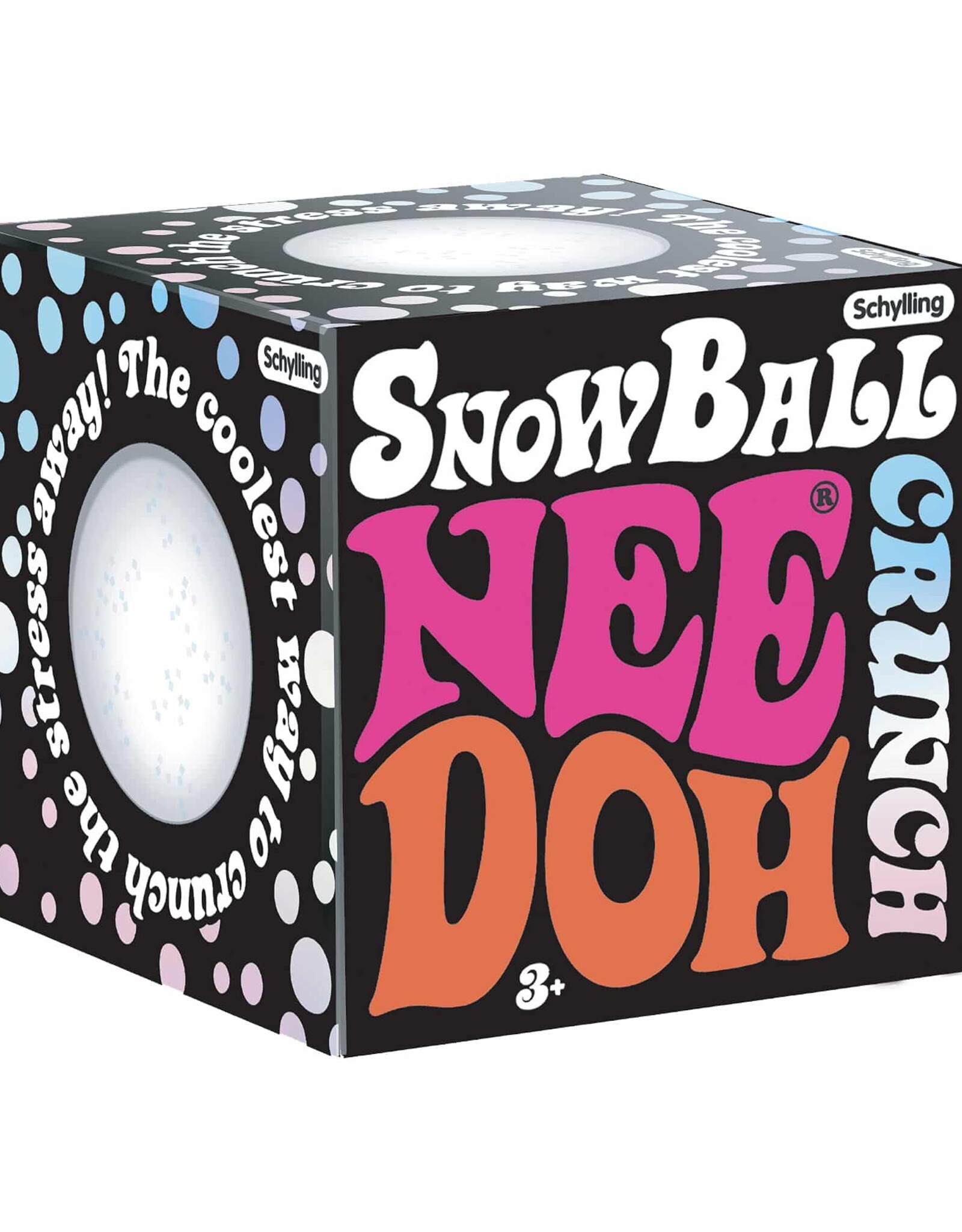 Schylling Snow Ball Crunch Nee Doh