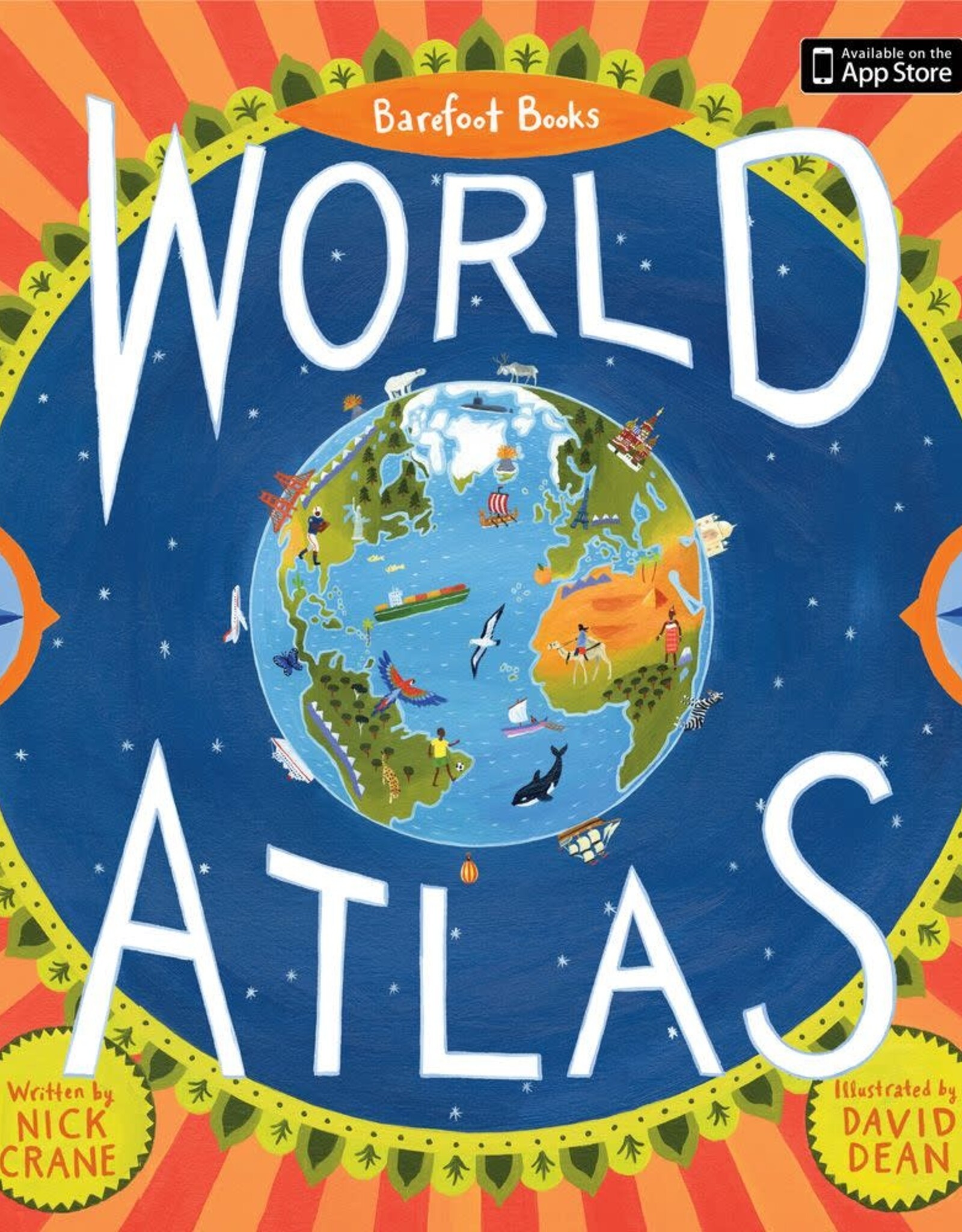 Barefoot Books World Atlas