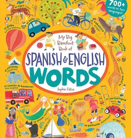 Barefoot Books My Big Barefoot Book of Spanish & English Words