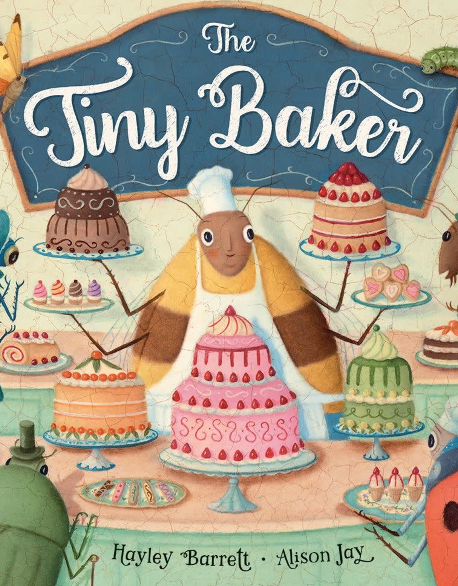 Barefoot Books The Tiny Baker