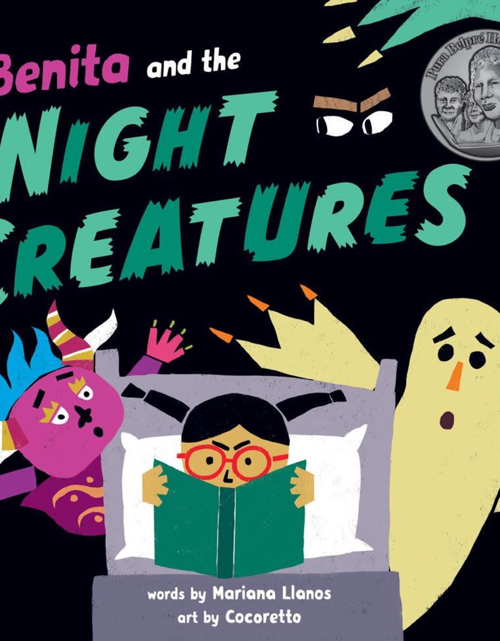 Barefoot Books Benita and the Night Creatures