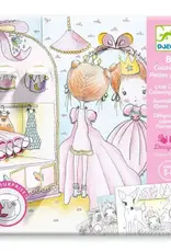 Djeco PG Coloring Pupi's Little Doors