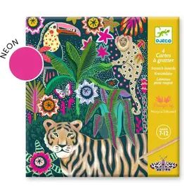 Djeco PG Scratch Cards Rococo