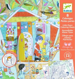 Djeco PG Coloring Nina’s Play Tents