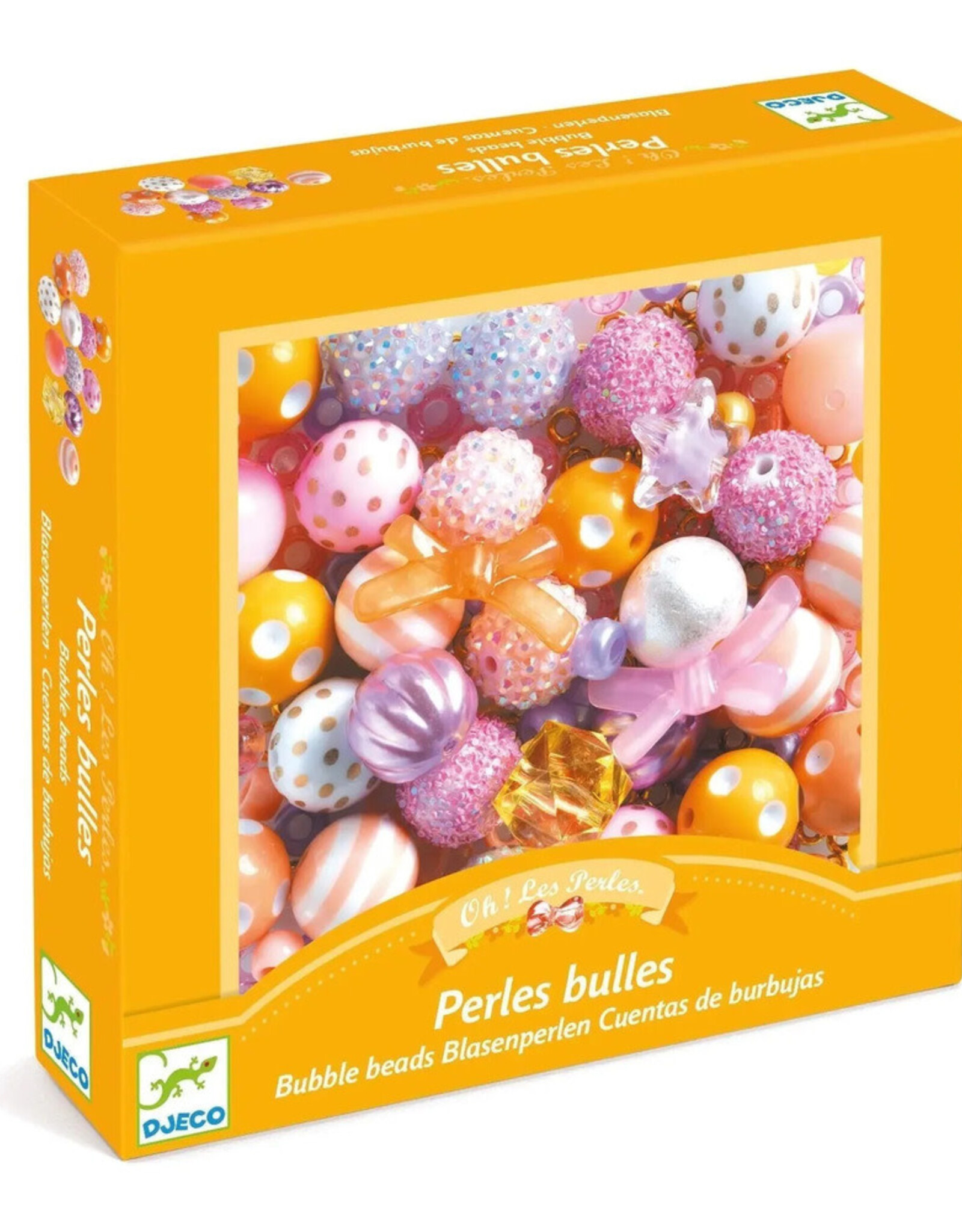 Djeco LGA Bubble Beads - Gold