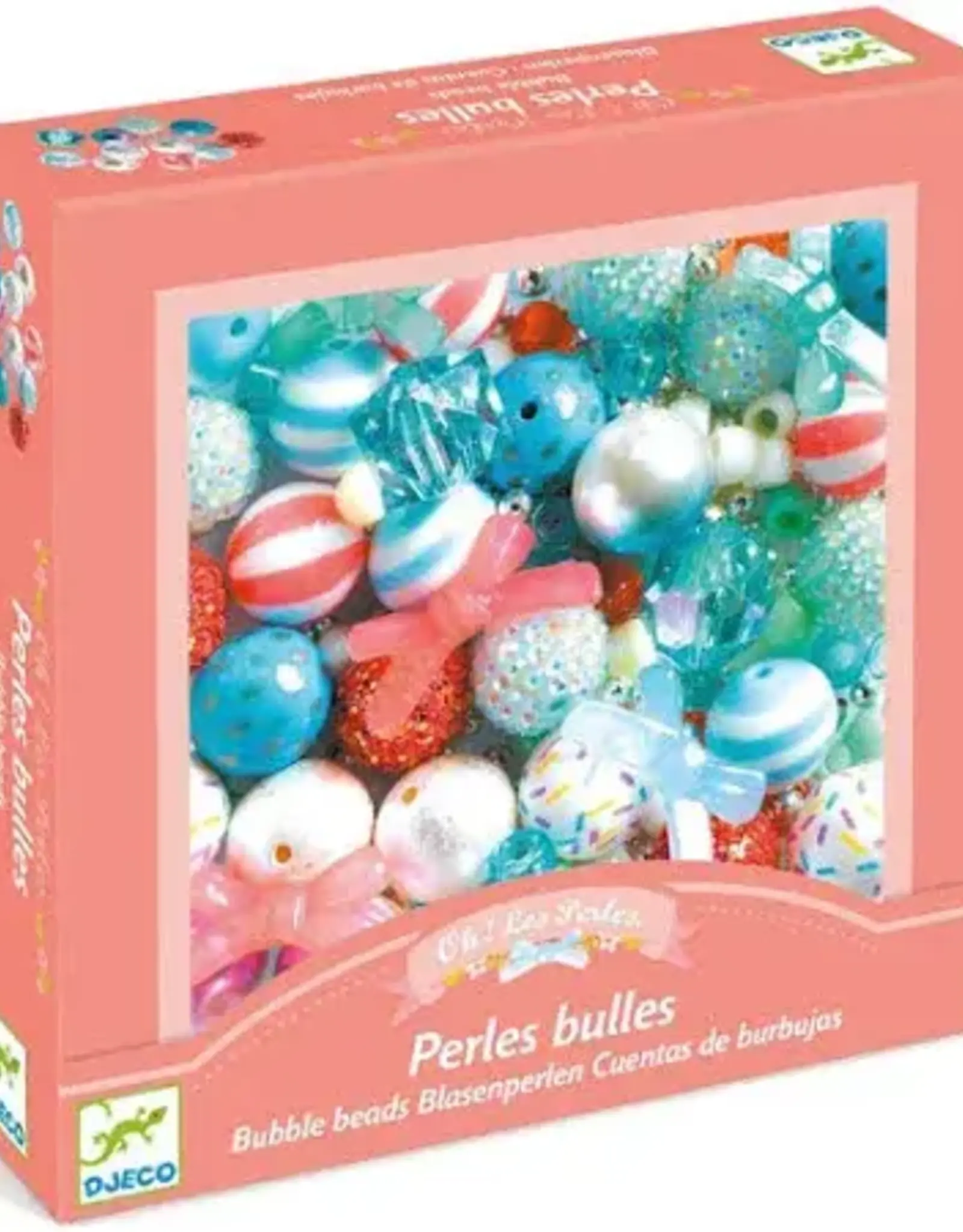 Djeco LGA Bubble Beads - Silver