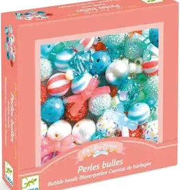 Djeco LGA Bubble Beads - Silver