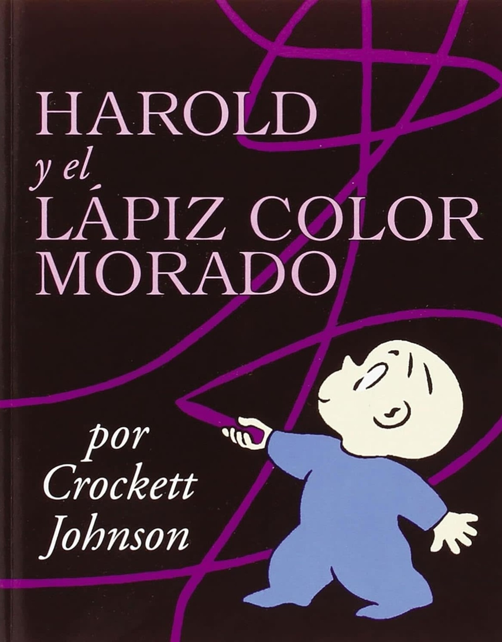 Harper Collins Harold y el Lapiz Color Morado