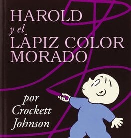 Harper Collins Harold y el Lapiz Color Morado