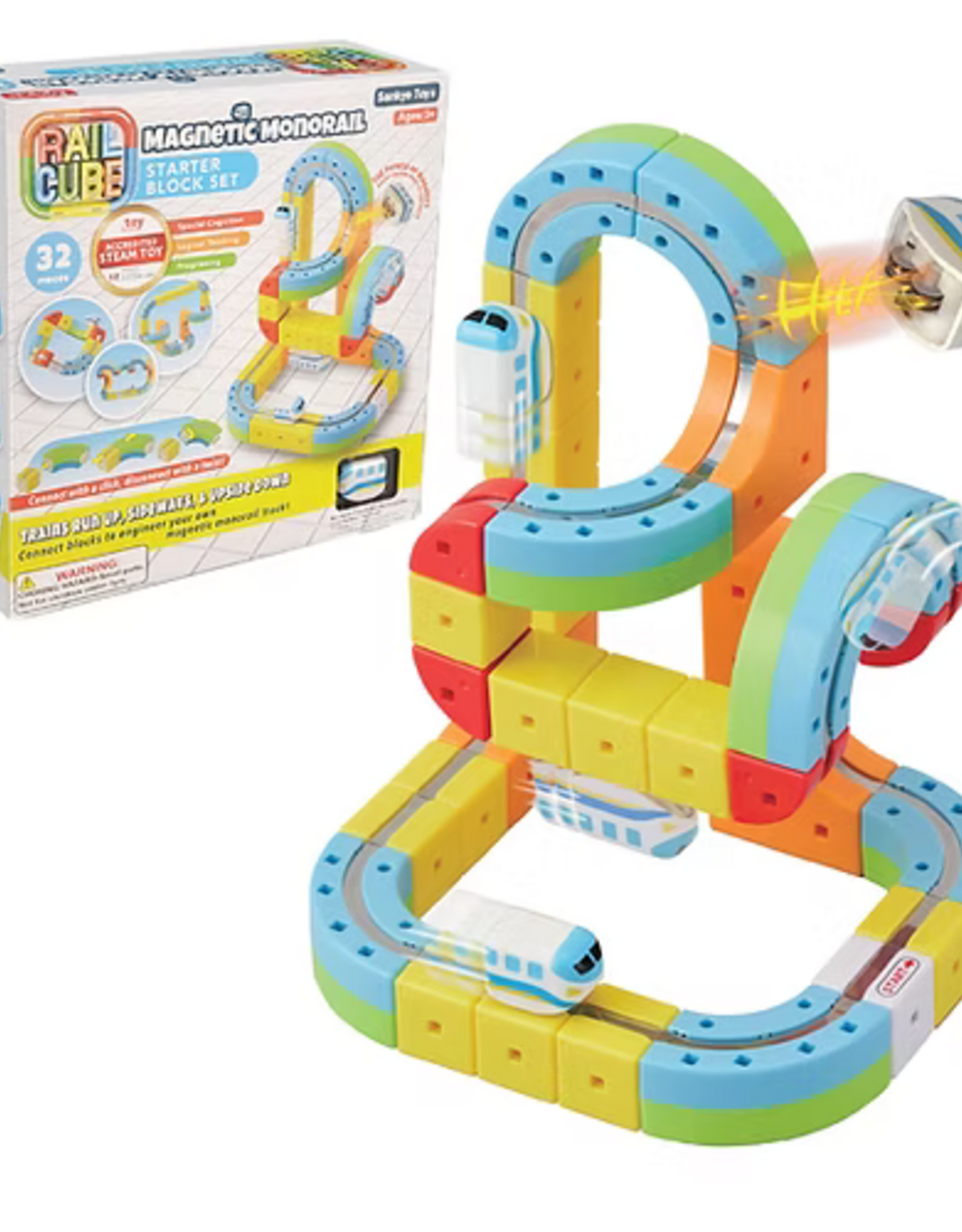 Meekins Corporation Rail Cube Starter Set