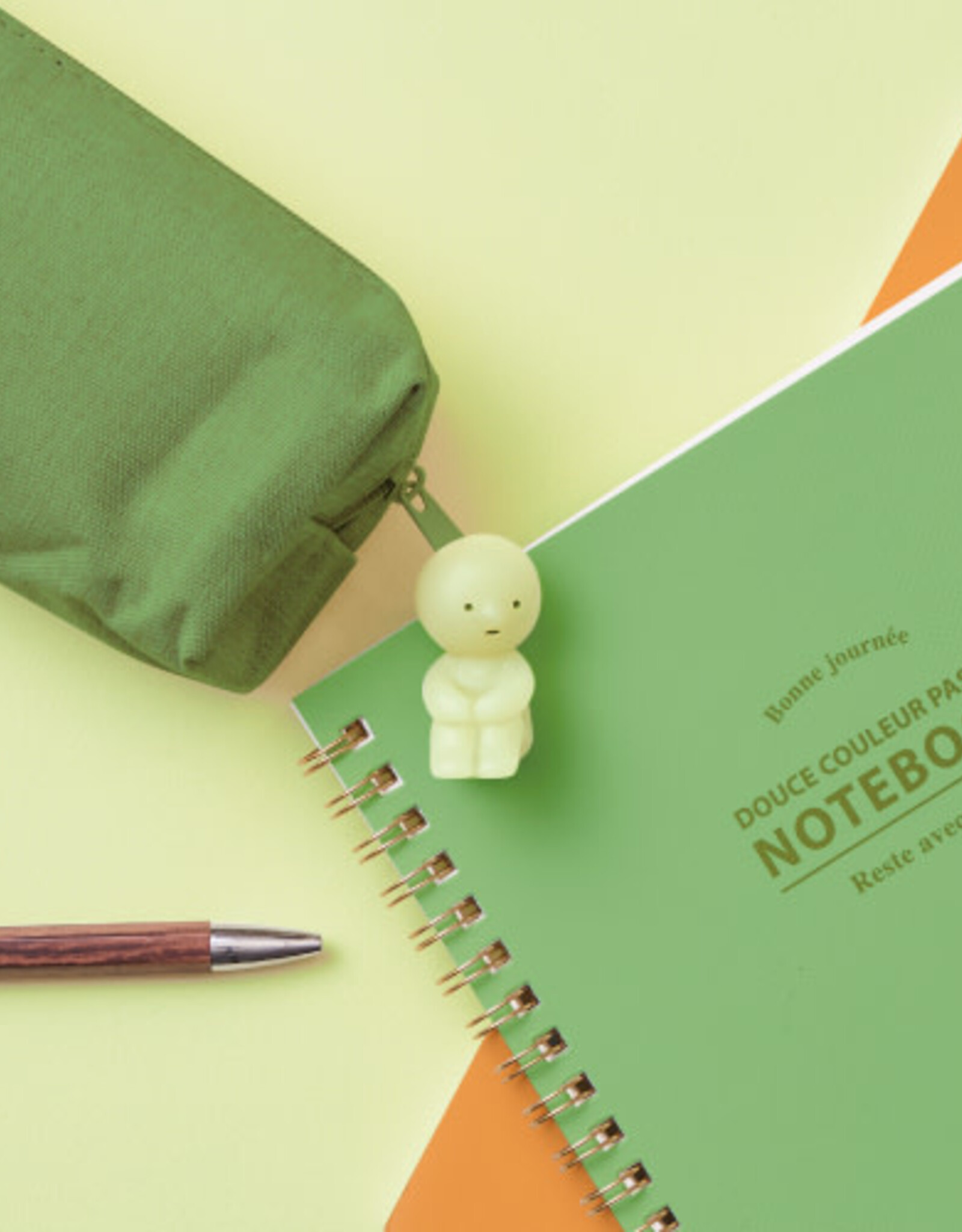 Dreams Smiski Zipperbite: Hugging Knees