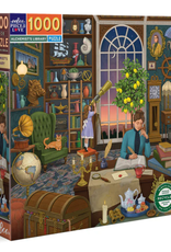 eeBoo 1000pc Puzzle: The Alchemist's Library